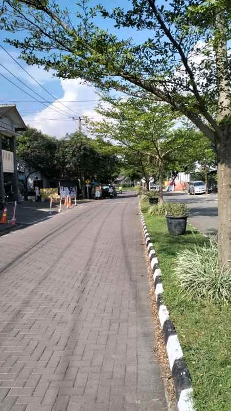 dijual tanah komplek puri indah jatinangor