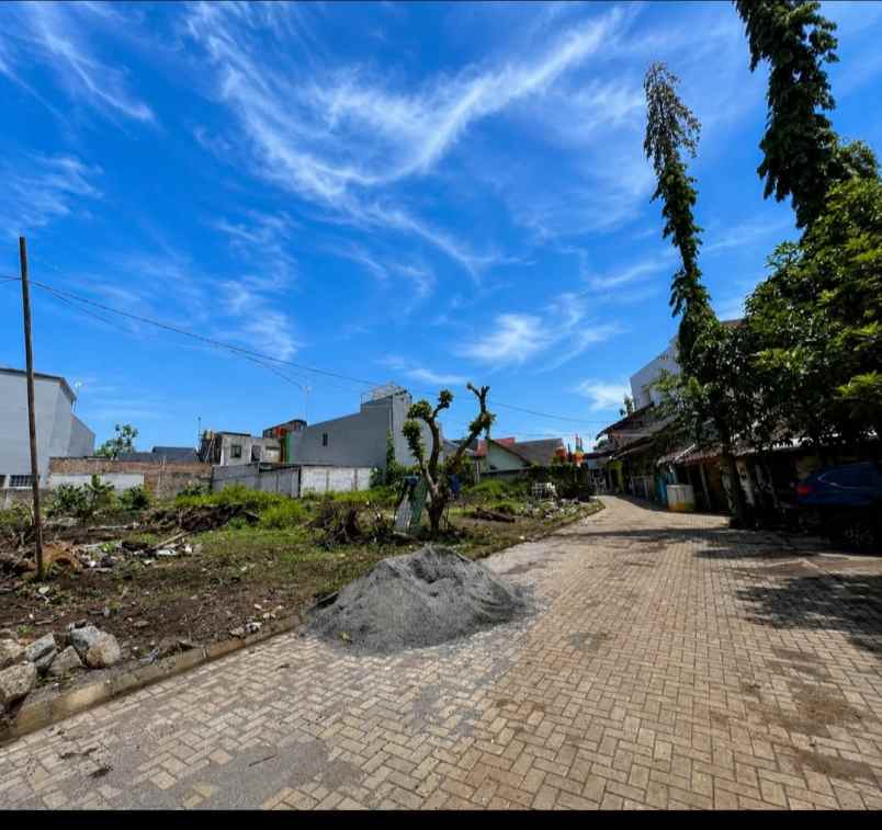 dijual tanah komplek puri indah jatinangor