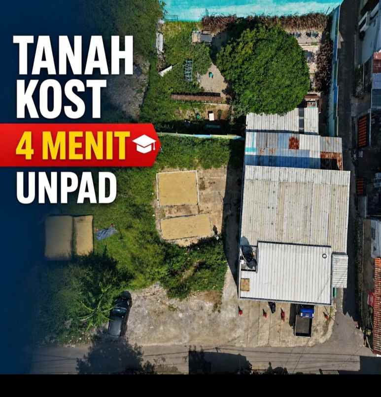 dijual tanah komplek puri indah jatinangor