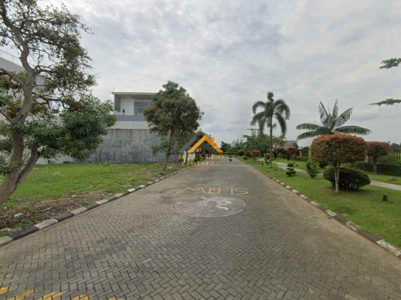 dijual tanah komplek riverview polonia