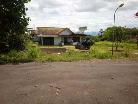 dijual tanah komplek villa jalan cibatu