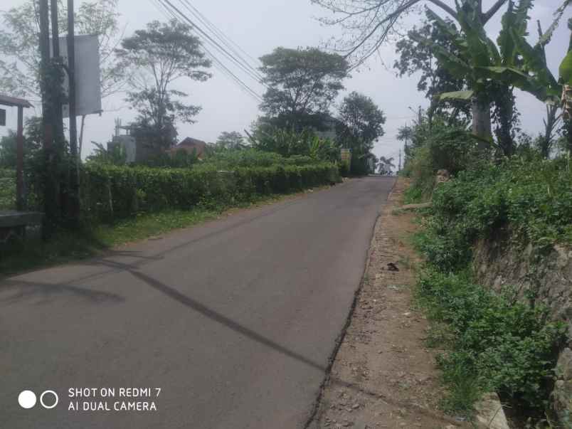 dijual tanah komplek villa jalan cibatu