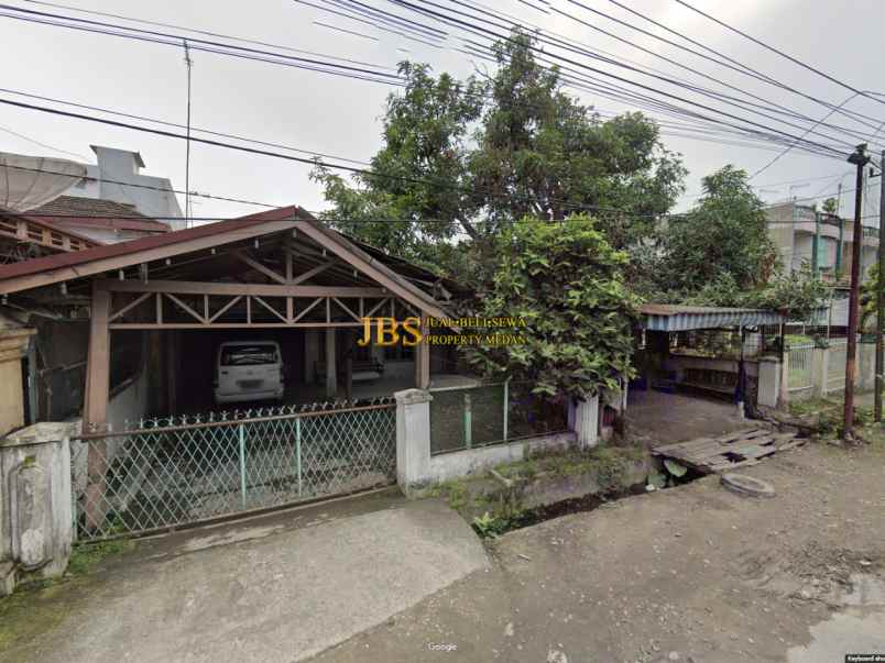 dijual tanah kosong di jalan bambu medan timur