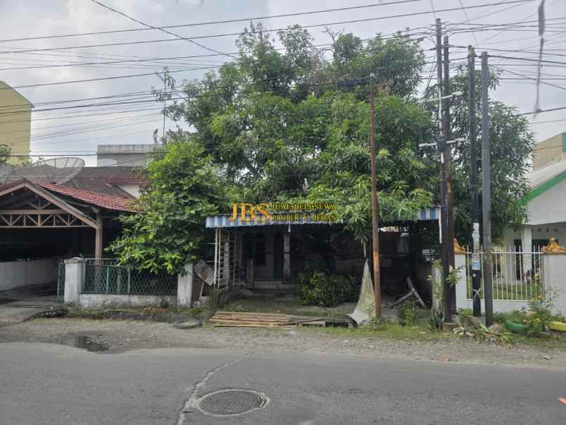 dijual tanah kosong di jalan bambu medan timur