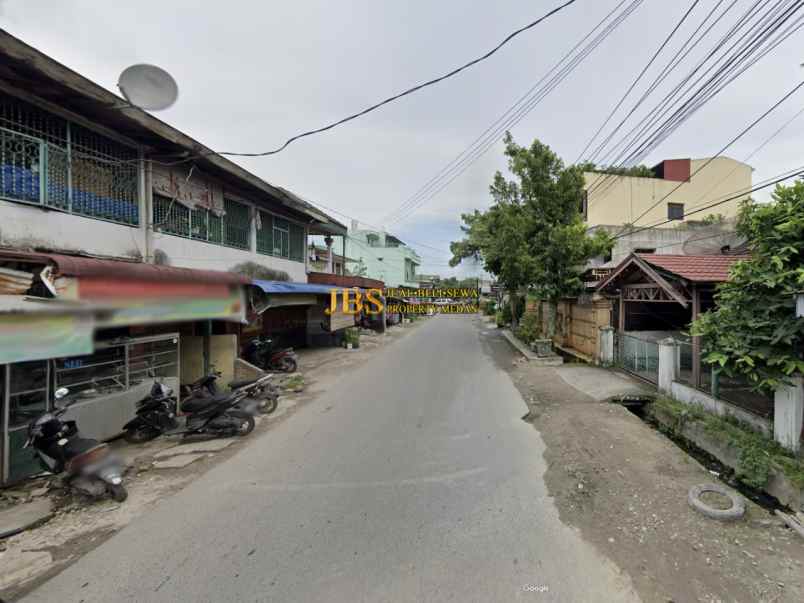 dijual tanah kosong di jalan bambu medan timur