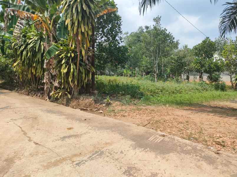 dijual tanah kosong lokasi talang jambe