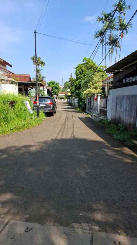 dijual tanah kreo selatan larangan