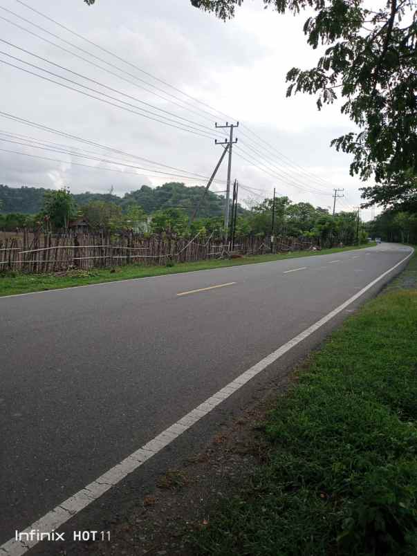 dijual tanah labuan mapin alas barat