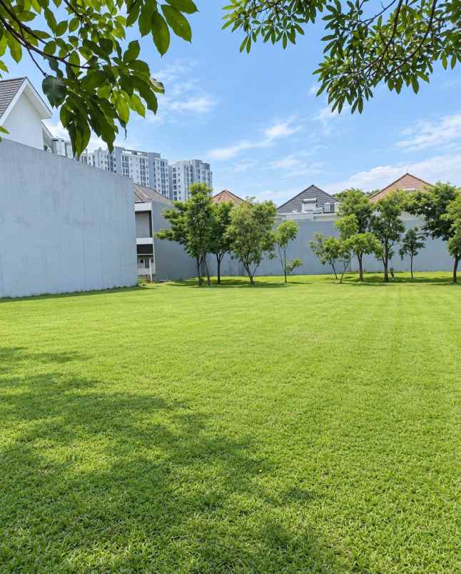 dijual tanah lisbon pakuwon indah