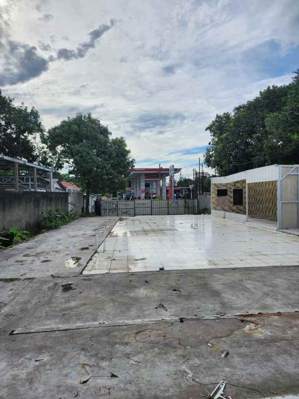 dijual tanah lokasi sangat strategis harga nego
