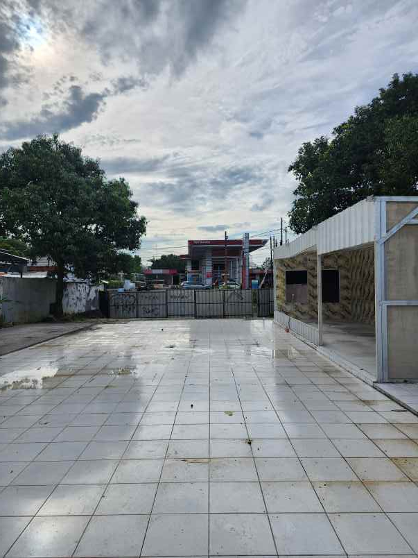 dijual tanah lokasi sangat strategis harga nego