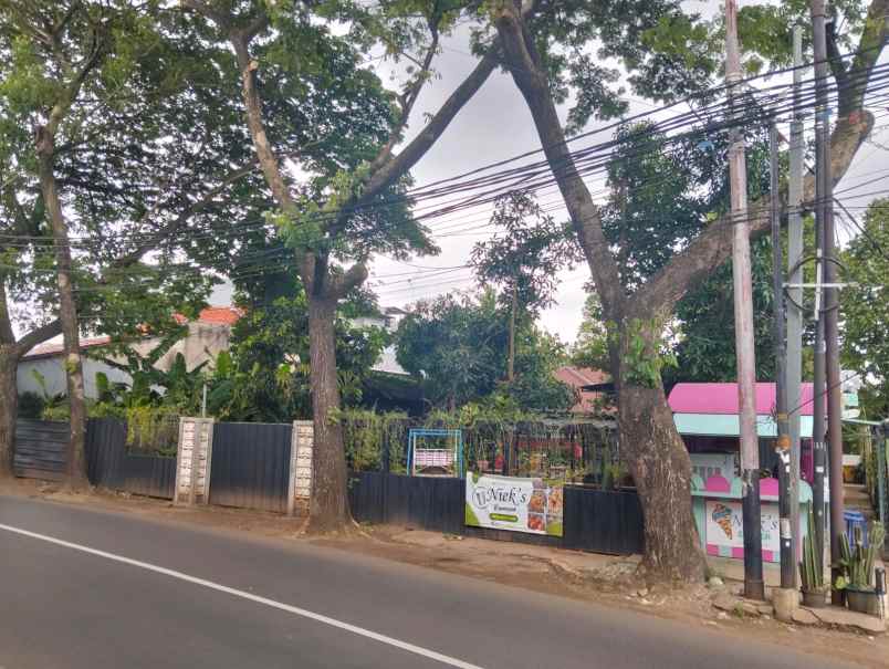 dijual tanah lokasi strategis di jalan joe kelapa tiga