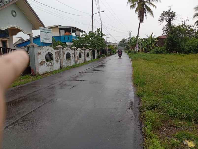 dijual tanah lokasi strategis di sako baru indah