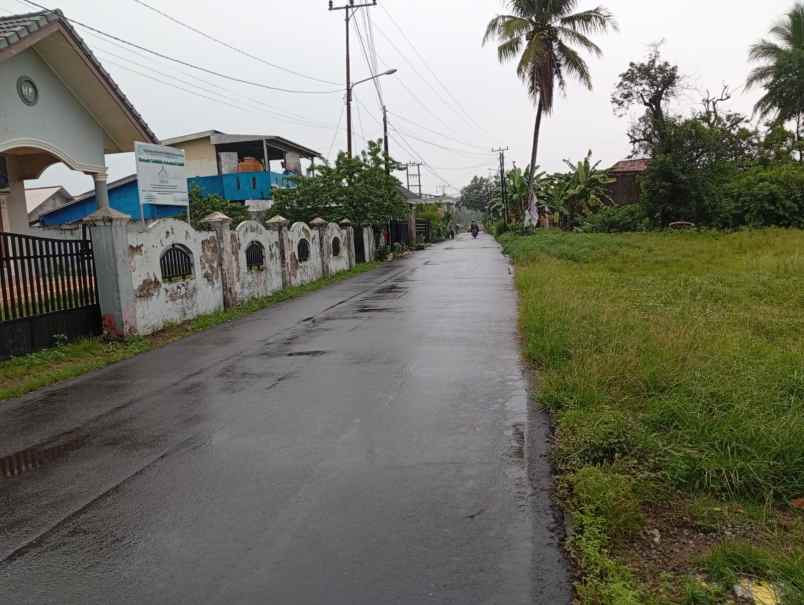 dijual tanah lokasi strategis di sako baru indah