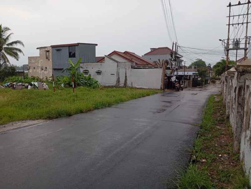 dijual tanah lokasi strategis di sako baru indah