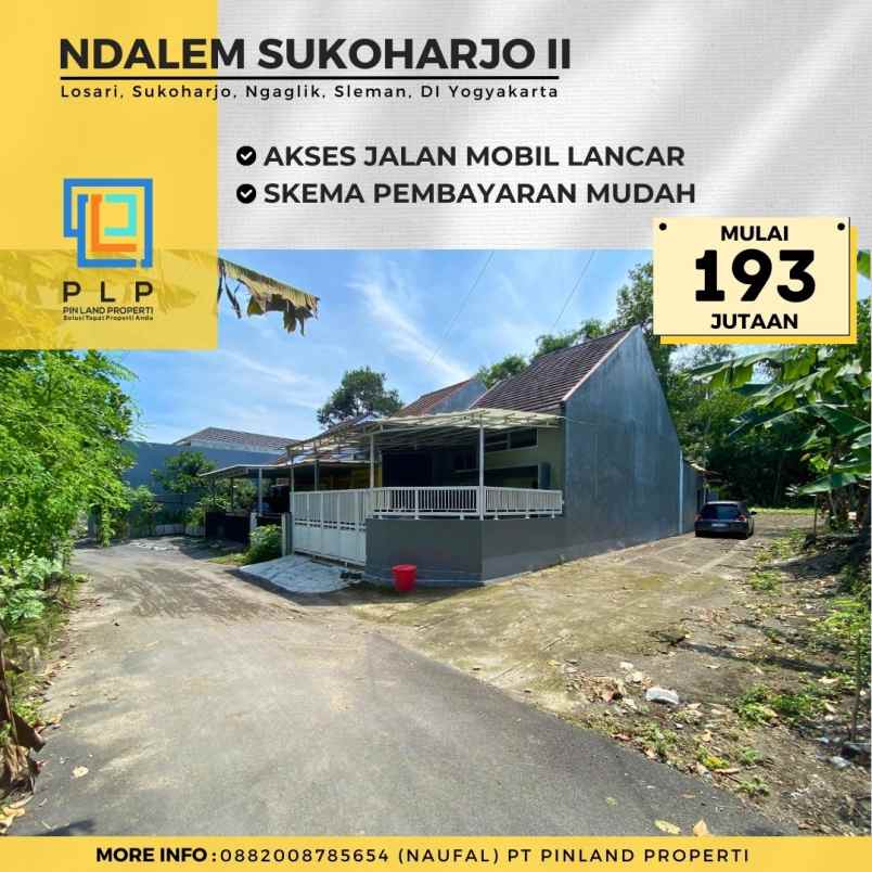 dijual tanah losari sukoharjo ngaglik