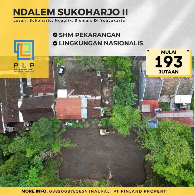 dijual tanah losari sukoharjo ngaglik