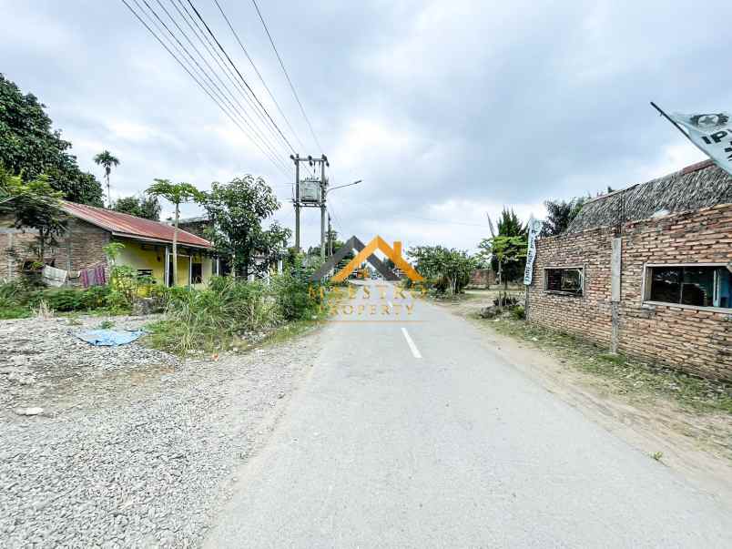 dijual tanah luas 60 hektar di jalan namorambe sembahe