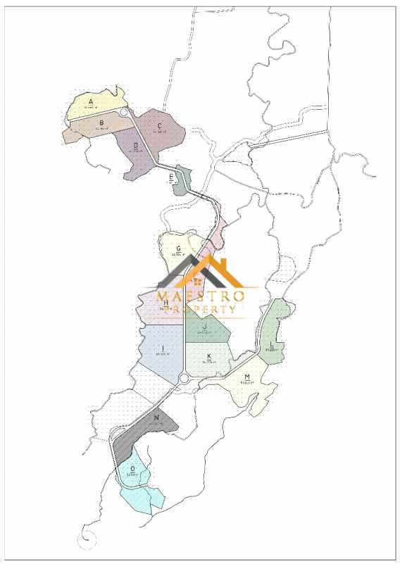 dijual tanah luas 60 hektar di jalan namorambe sembahe