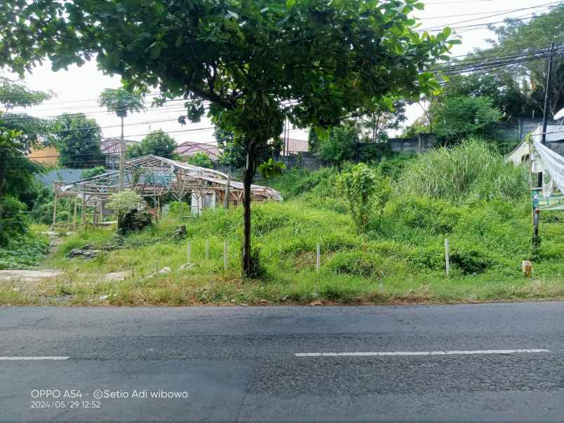 dijual tanah mangunharjo