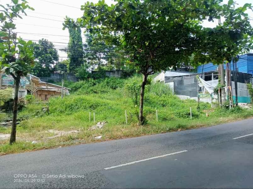 dijual tanah mangunharjo