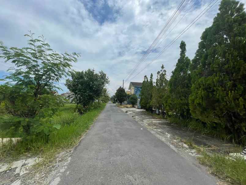 dijual tanah murah godean jogja