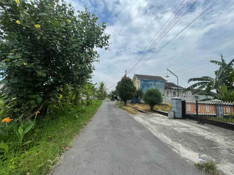 dijual tanah murah godean jogja