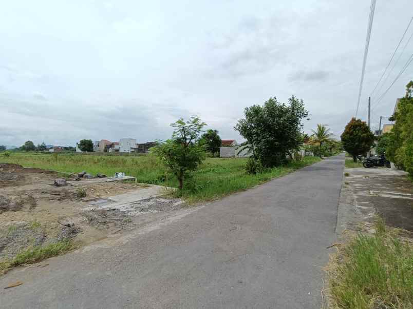 dijual tanah murah godean jogja