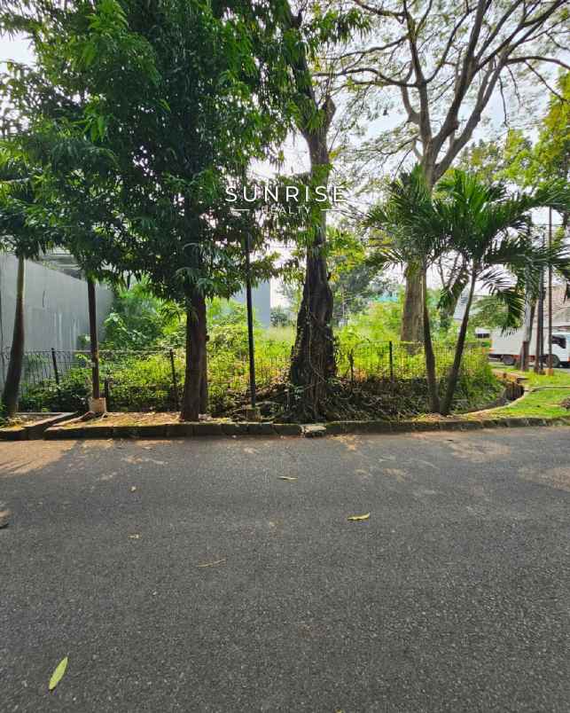 dijual tanah near jl wijaya kebayoran