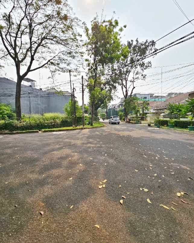 dijual tanah near jl wijaya kebayoran