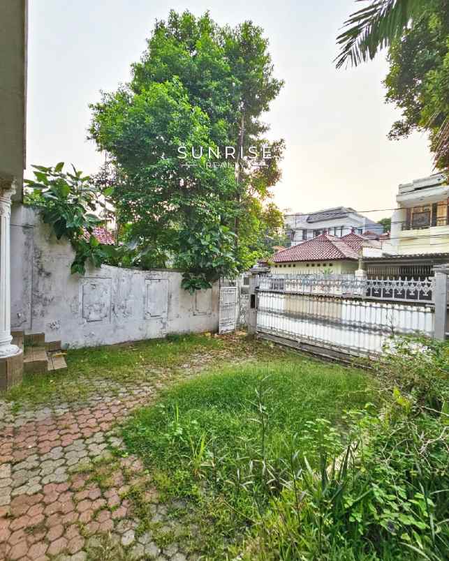 dijual tanah near senopati jakarta selatan