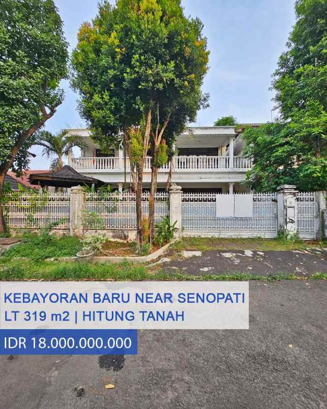 dijual tanah near senopati jakarta selatan