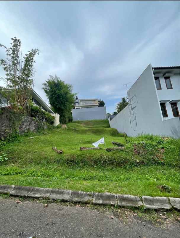 dijual tanah pakar permai dago resort