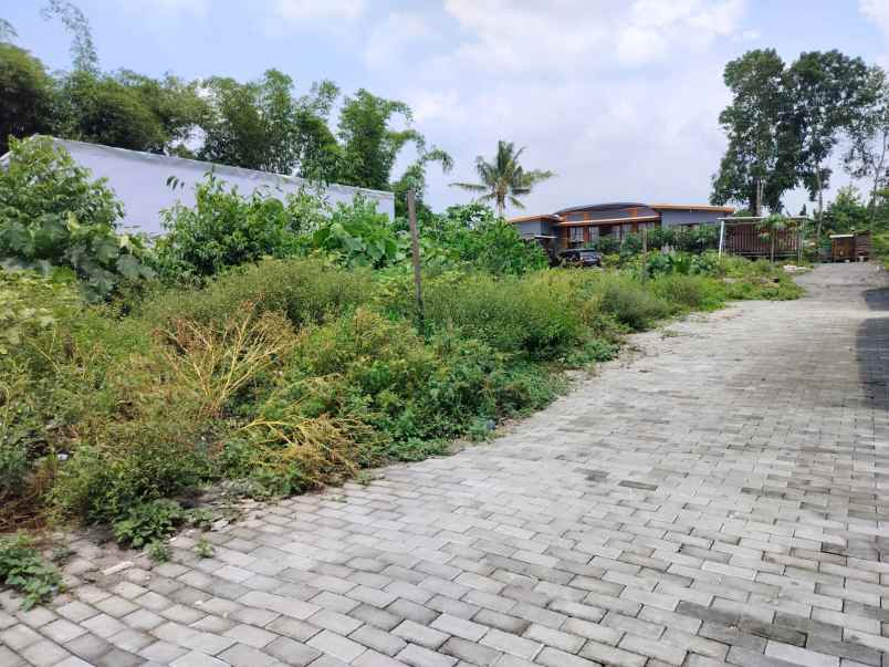 dijual tanah pandowoharjo kec sleman