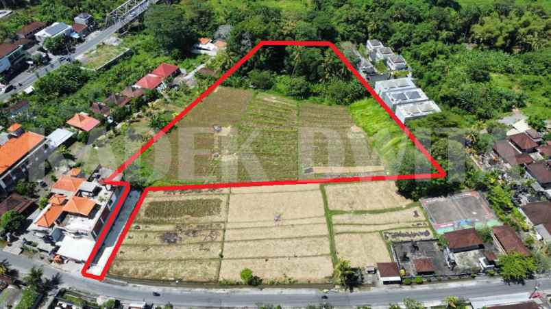 dijual tanah pantai nyanyi