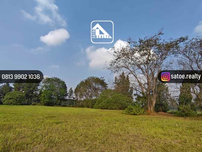dijual tanah paramount hill golf gading