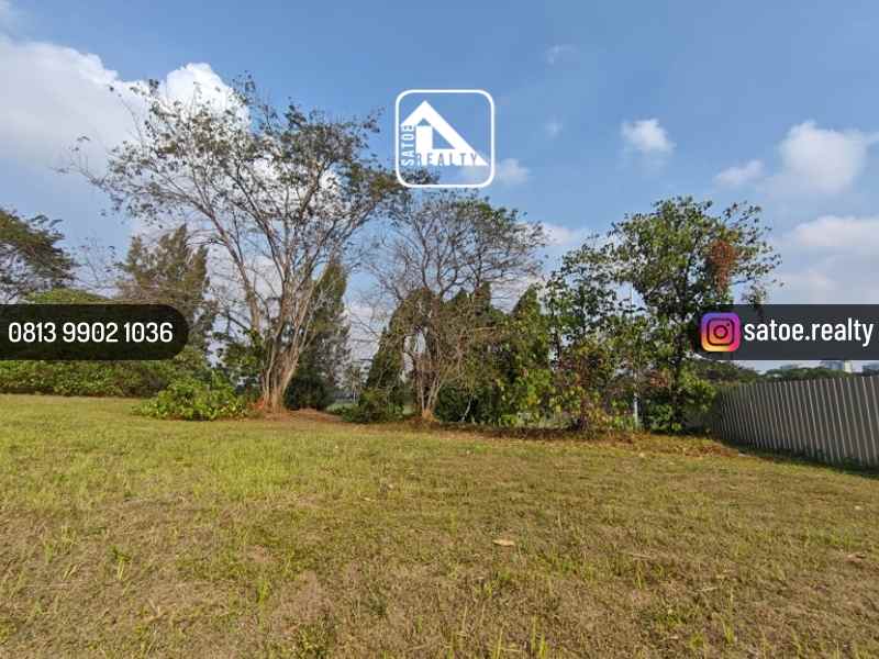 dijual tanah paramount hill golf gading