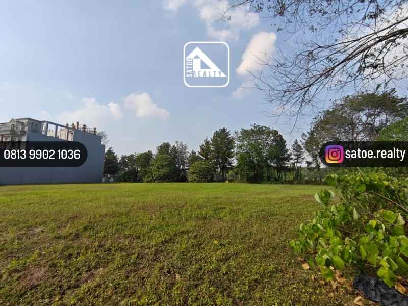 dijual tanah paramount hill golf gading