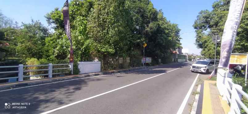 dijual tanah pekarangan siap bangun di bareng klaten