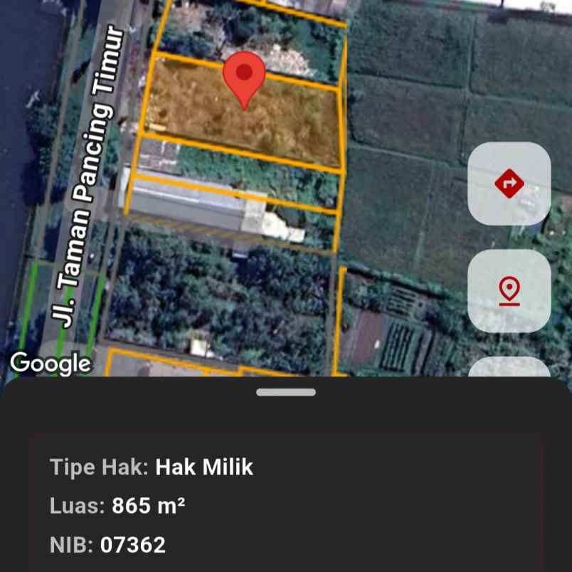 dijual tanah pemogan