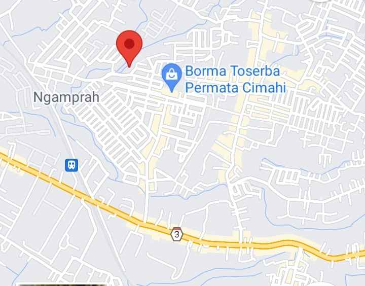 dijual tanah perumahan permata cimahi