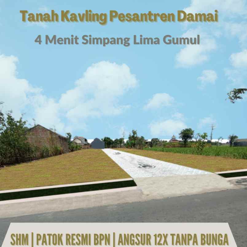 dijual tanah pesantren