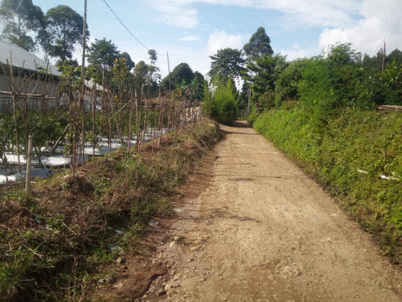 dijual tanah pinggir jalan ciparang kp