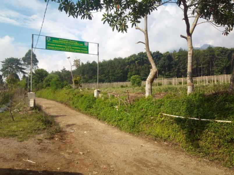 dijual tanah pinggir jalan ciparang kp