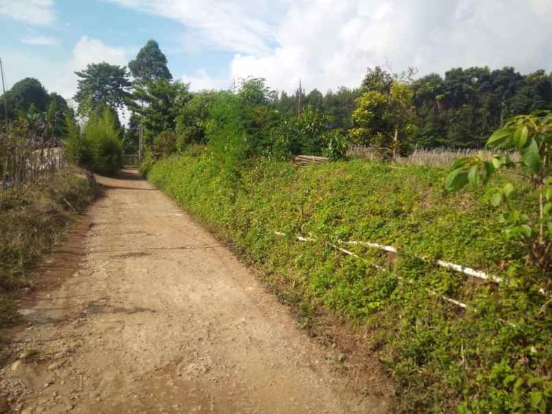 dijual tanah pinggir jalan ciparang kp