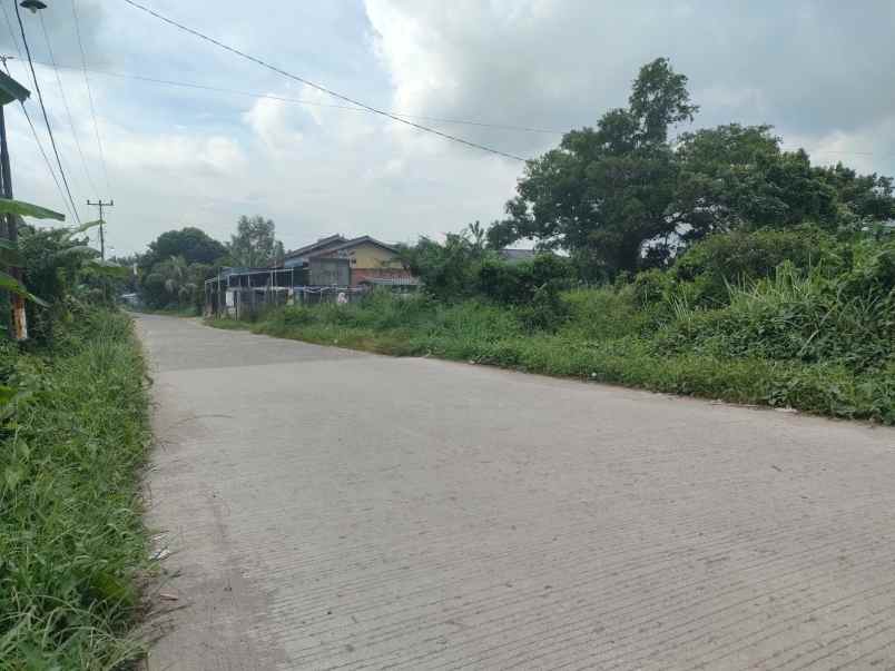 dijual tanah pinggir jalan km 14 srigading 1