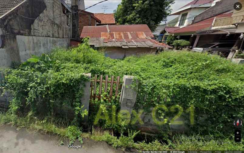 dijual tanah pondok bambu