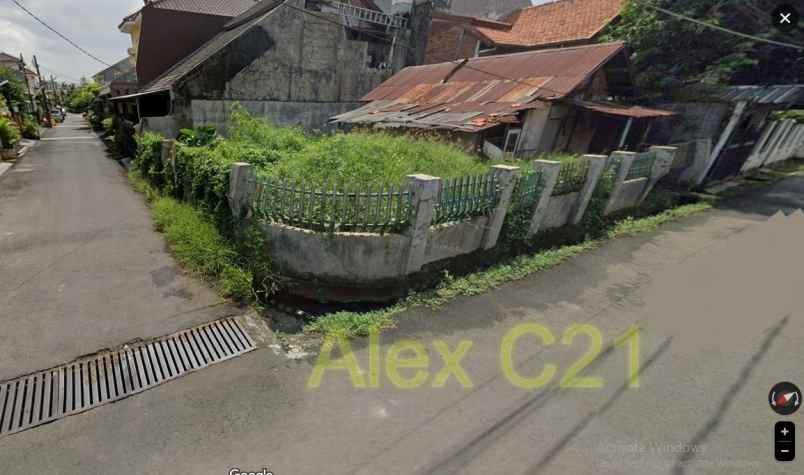 dijual tanah pondok bambu