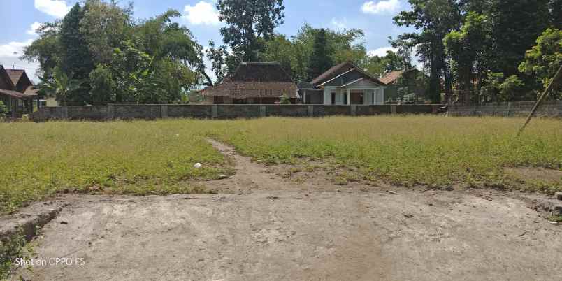 dijual tanah prambanan kabupaten klaten