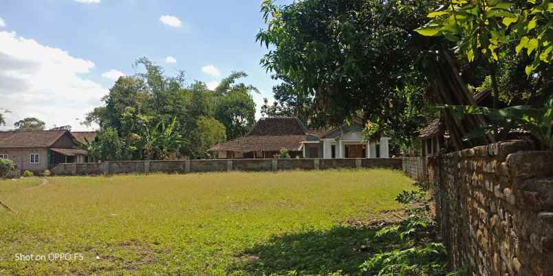 dijual tanah prambanan kabupaten klaten